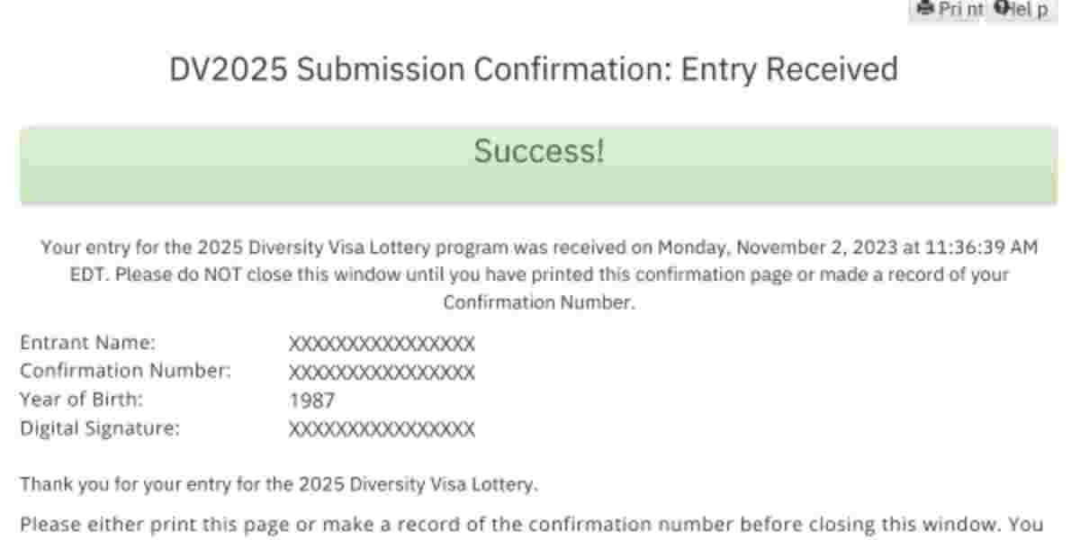 How to Recover a Lost Green Card Lottery Entry Confirmation Number ...